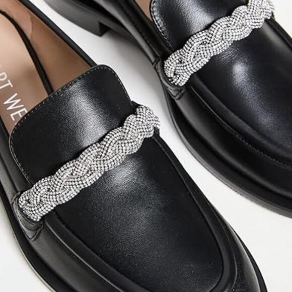 Stuart Weitzman Palmer Highshine Loafer - Picture 5 of 9